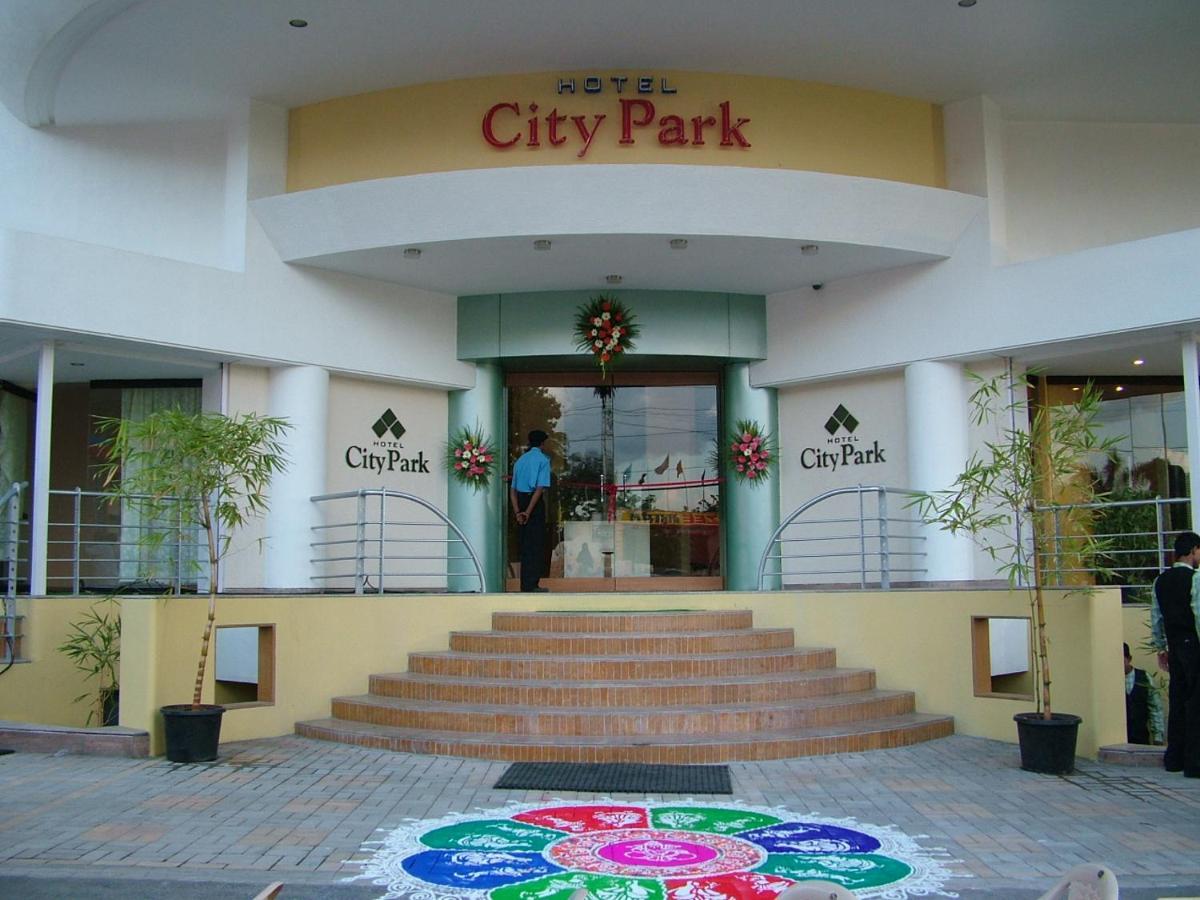 Hotel City Park, Solapur Luaran gambar